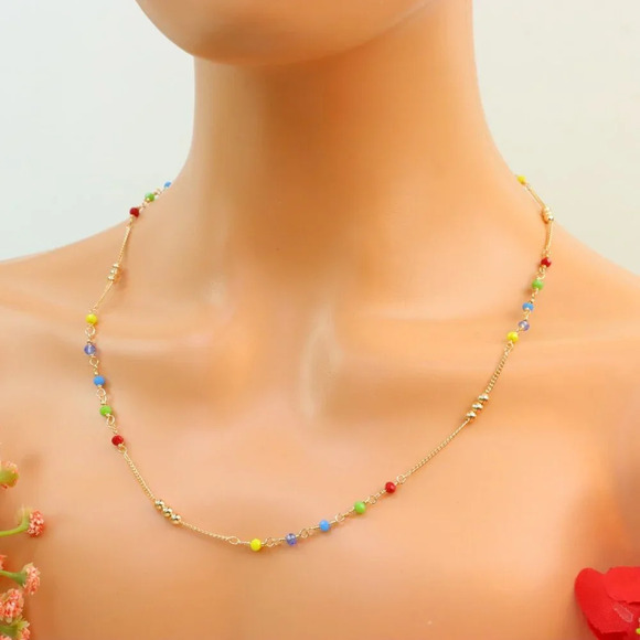 "New Beautiful Design Necklace Chain for Women/Girls, Gift, N592 - Picture 9 of 10